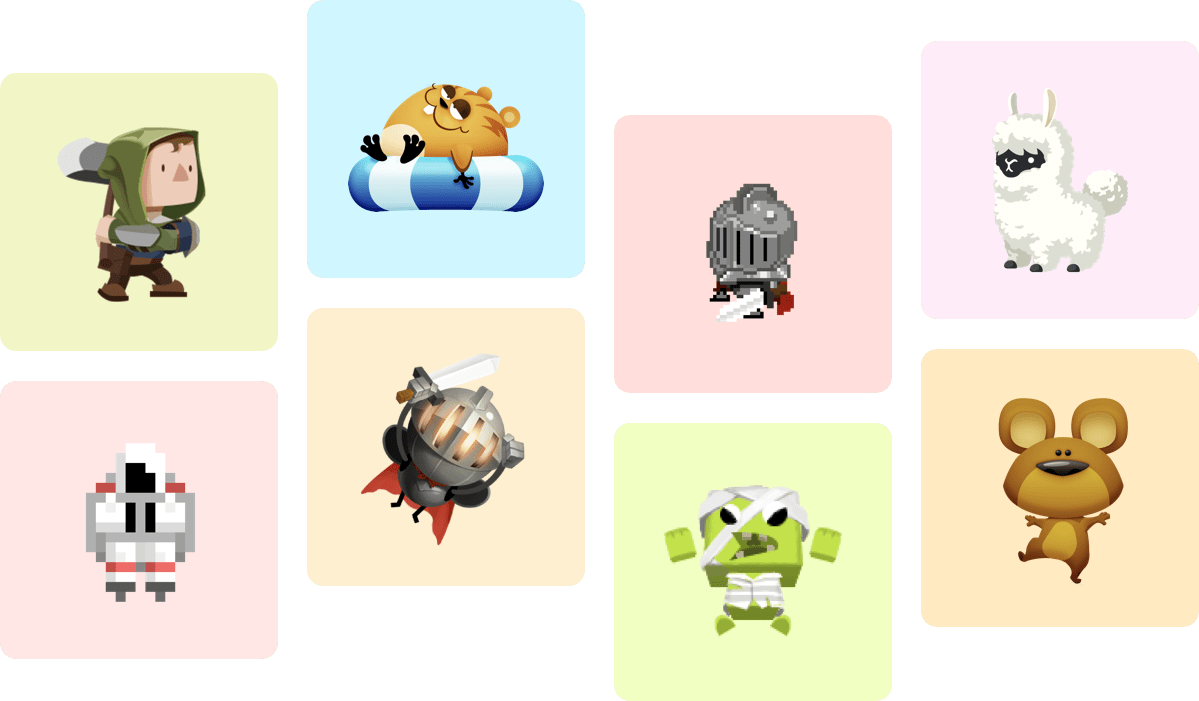 character image